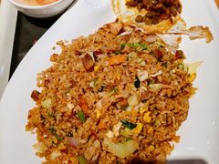 辣白菜炒饭-卜秀铁板烧(食通天美食广场店)