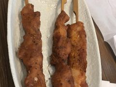 椒香肉串-阿香米线(乐客城店)
