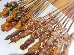 烤羔羊肉串-木屋烧烤(惠阳华润小径湾店)