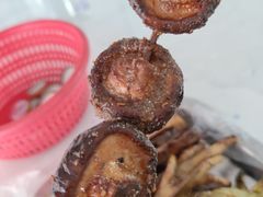 烤香菇-吕记烧烤