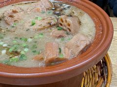 筒子骨藕汤-董厨煨汤馆(车站路店)