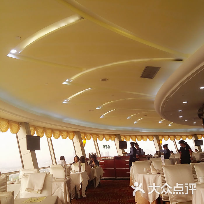 惠州世贸中心旋转餐厅图片