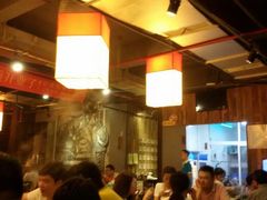 大堂-蜀九香火锅(九眼桥店)