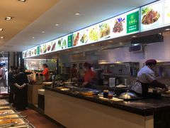 自助取餐区-素满香·素食自助餐(西安·民乐园店)