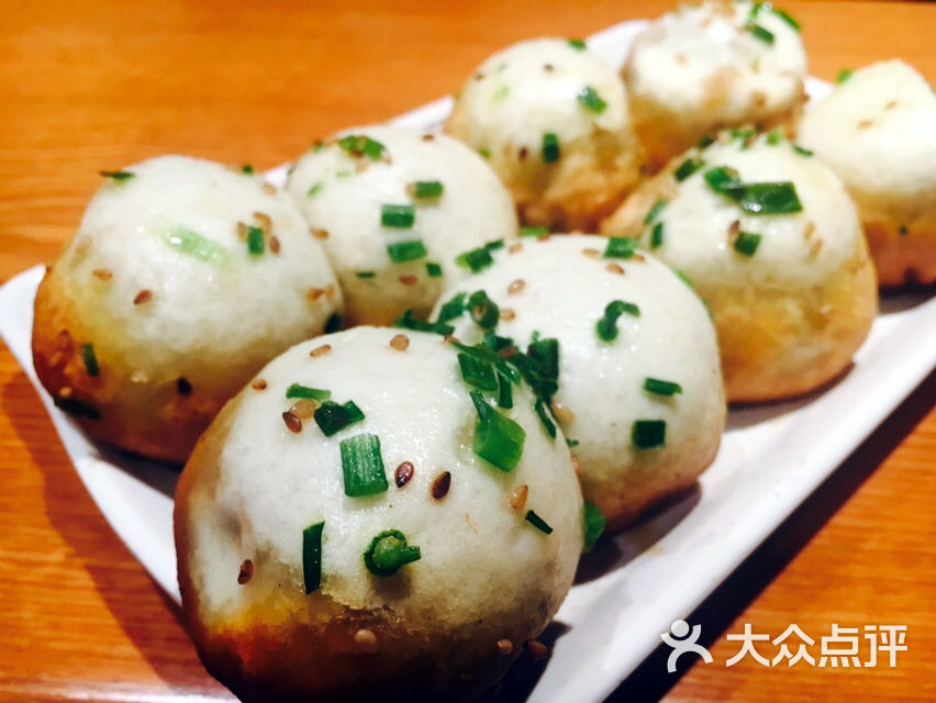 鑫震源苏式生煎(淮海街店)-鲜肉生煎-菜-鲜肉生煎图片-苏州美食-大众