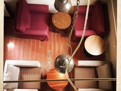 三楼俯瞰二楼-1901 Cafe(西四店)