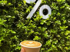 西班牙拿铁-% Arabica阿拉比卡咖啡(武康路店)
