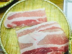 烤猪五花肉-紫霞门韩国料理烤肉(深南东路店)