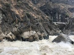 -丽江虎跳峡景区-售票处