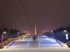 -长春世界雕塑园冰雪艺术天地