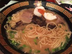 拉面-一蘭拉面(新宿中央东口店)