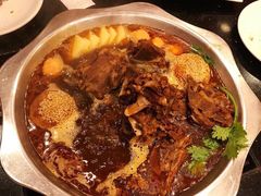 -蝎王府羊蝎子(北大地店)