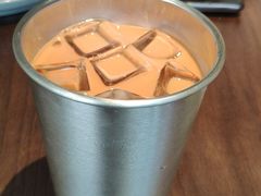 港式冻奶茶-千日贺茶餐厅(高新万达店)