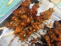 烤鸡胗-铁诚烤肉