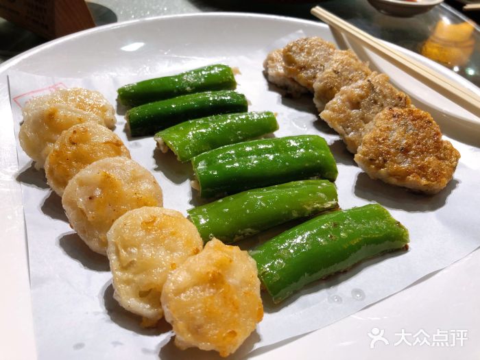 猪肉婆私房菜(容桂总店)煎酿三宝图片