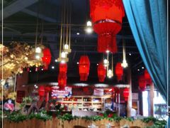 大堂-老滇山寨•云南特色菜•地方菜•民族风情歌舞表演(金碧店)