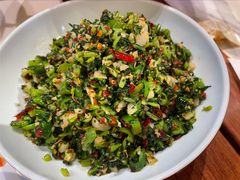 萝卜菜肉末-袁州宴·地道袁州菜(袁山东路店)
