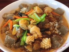 三鲜焖子-牟传仁老菜馆(星海店)