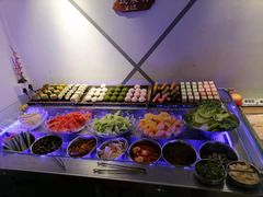自助取餐区-本苑烤肉自助餐厅
