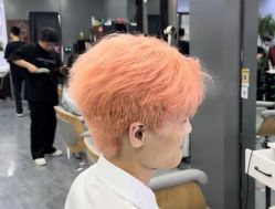 -藤野造型烫发染发
