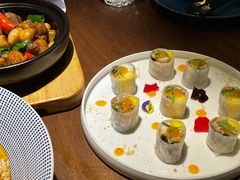 芒果糯米甜饭-星叶·东南亚料理(宁波万象汇店)