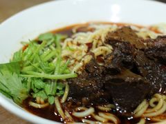 牛肉面-花市豌杂面(民生路店)