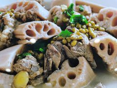 排骨绿豆煲淋莲藕-花好悦园(瀛洲店)