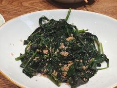 蒜蓉血皮菜-大盐帮川菜馆(长楹天街店)