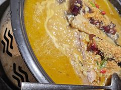 -探鱼·鲜青椒爽麻烤鱼(北京路天河城店)