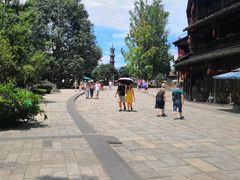 -崇州市街子古镇