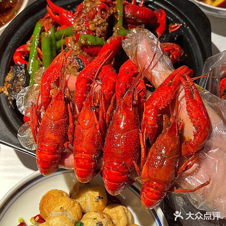 苏州文和友｜居然还有没吃过臭豆腐口味虾🦞