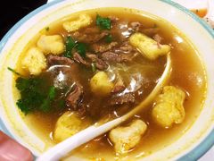 油豆腐牛肉粉丝汤-小杨生煎(湟普汇店)