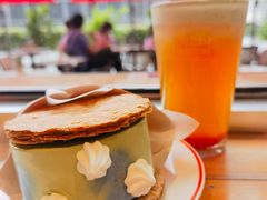 抹茶蝶豆花冰激淋三明治-大象园 ELEPHANT GROUNDS(广州太古汇店)