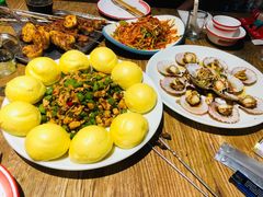 杂粮小炒肉-永红源啤酒·烧烤·海鲜·大排档(青特城店)