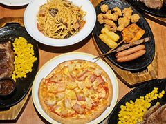 -萨莉亚意式餐厅(江桥万达广场店)
