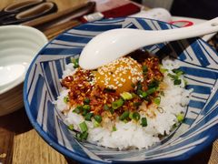 辣油鸡蛋饭-御牛道日式烤肉料理(杭州万象城店)