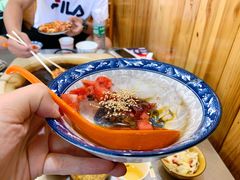 五彩冰粉-阿昌白族石板烧(大理古城店)