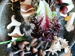菌菇拼盘-捞王锅物料理(上海世茂广场店)