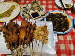 -龚海宝· 烧烤· 羊肉原切挂糊更好吃(庄市店)