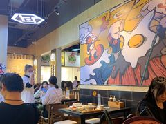 大堂-熊吞·大碗丼烧肉饭(济宁万达广场店)