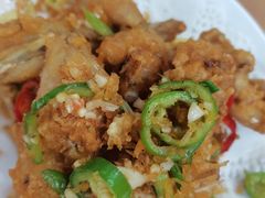 椒盐炸牛蛙-众源美食(光复阁店)