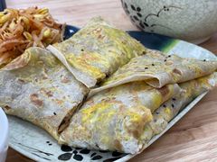 -筋饼豆腐脑一绝