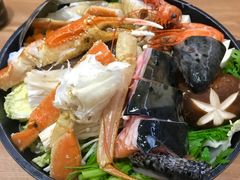 三文鱼头海鲜火锅-鲔吞日料(溧阳万达广场店)
