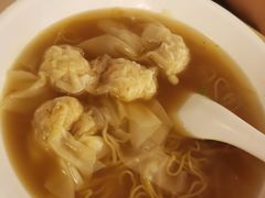 鮮蝦雲吞湯麵-永盈茶餐厅(中山四路店)