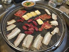 -彝人部落火盆烧烤(原内环足球场店)