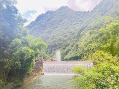 -重庆神龙峡漂流