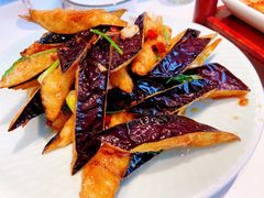 风味茄子-梅飞酒家(名辉豪庭店)