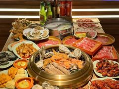 -焰江山海鲜牛排烤肉自助(锦华万达二星店)