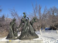 -长春世界雕塑园冰雪艺术天地