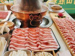 -圆山胜利碳火铜锅涮肉(马甸桥店)
